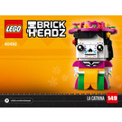 LEGO La Catrina 40492 Instrukce