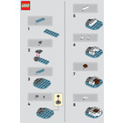 LEGO Laboratory met Raptor 122401 Instructions