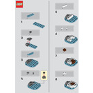 LEGO Laboratory with Raptor 122401 Instructions