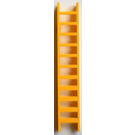 LEGO Ladder Onderzijde Sectie 96.6 mm met 11 crossbars