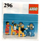 LEGO Ladies' Hairdressers 296 Instructies