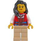 LEGO Lady Anker Minifiguur