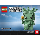 LEGO Lady Liberty 40367 Anleitungen