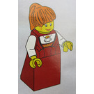 LEGO Lady Minifigure