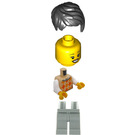 LEGO Lady mit Argyle Sweater Minifigur