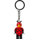 LEGO Ladybird Girl Clé Chaîne (854157)