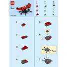 LEGO Ladybird Set 40324 Instructions