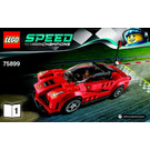 LEGO LaFerrari 75899 Instructies