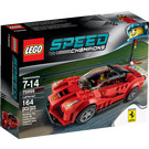 LEGO LaFerrari Set 75899 Packaging