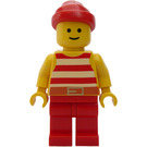 LEGO Lagoon Lock-Up Pirate Minifigure