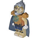 LEGO Lagravis with Armor and Cape Minifigure