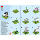 LEGO Lamb Set 40278 Instructions