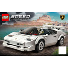 LEGO Lamborghini Countach Set 76908 Instructions