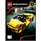 LEGO Lamborghini Gallardo LP 560-4 8169 Instructions