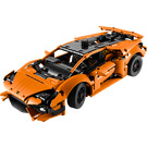 LEGO Lamborghini Huracán Tecnica Orange Set 42196