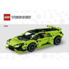 LEGO Lamborghini Huracán Tecnica 42161 Instructions