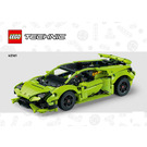 LEGO Lamborghini Huracán Tecnica 42161 Anweisungen