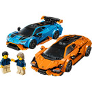 LEGO Lamborghini Revuelto & Lamborghini Huracán STO Set 77238