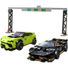 LEGO Lamborghini Urus ST-X & Huracán Super Trofeo EVO  76899