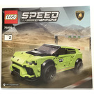 LEGO Lamborghini Urus ST-X & Huracán Super Trofeo EVO  76899 Instructions