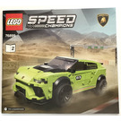 LEGO Lamborghini Urus ST-X & Huracán Super Trofeo EVO  76899 Anweisungen