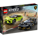 LEGO Lamborghini Urus ST-X & Huracán Super Trofeo EVO  Set 76899 Packaging