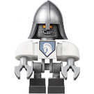 LEGO Lance Bot with Silver Helmet Minifigure