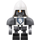 LEGO Lance Bot with White Helmet Minifigure