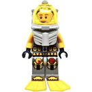 LEGO Lance Spears with Yellow Flippers Minifigure
