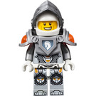 LEGO Lance with Silver Visor and Armor Minifigure