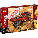 LEGO Land Bounty Set 70677 Packaging