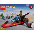 LEGO Land Jet 7 Set 6580 Packaging