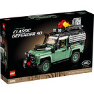 LEGO Land Rover Classic Defender 90 10317 Emballage