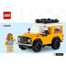 LEGO Land Rover Classic Defender 40650 Anweisungen