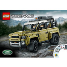 LEGO Land Rover Defender 42110 Byggeinstruksjoner