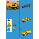 LEGO Land Scooper 1296 Instrucciones