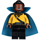 LEGO Lando Calrissian with Black and Dark Azure Cape and Collar Minifigure