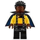 LEGO Lando Calrissian med Sort og Dark Blå Kap og Krave Minifigur