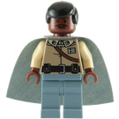 LEGO Lando Calrissian con Gris Capa Minifigura