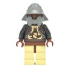 LEGO Lando Calrissian with Skiff Guard Disguise with Tan Legs with Reddish Brown Hips Minifigure