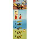 LEGO Landscape Loader Set 6512 Instructions