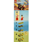 LEGO Landscape Loader 6512 Ohjeet