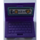 LEGO Laptop with Screen Sticker (18659)