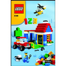 LEGO Large Brick Box Set 6166 Instructions