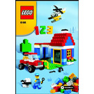 LEGO Large Brick Box 6166 Instruktioner