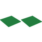 LEGO Large Green Plates Pack (Pack of 25) Set 991230