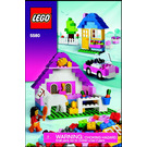 LEGO Large Pink Brick Box 5560 Byggeinstruksjoner