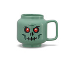 LEGO Large Skeleton Ceramic Mug – Green (5007886)