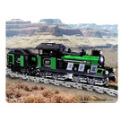 LEGO Large Train Engine and Tender with Green Bricks Set