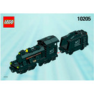 LEGO Large Train Engine with Tender, Black  Set 10205 Instructions